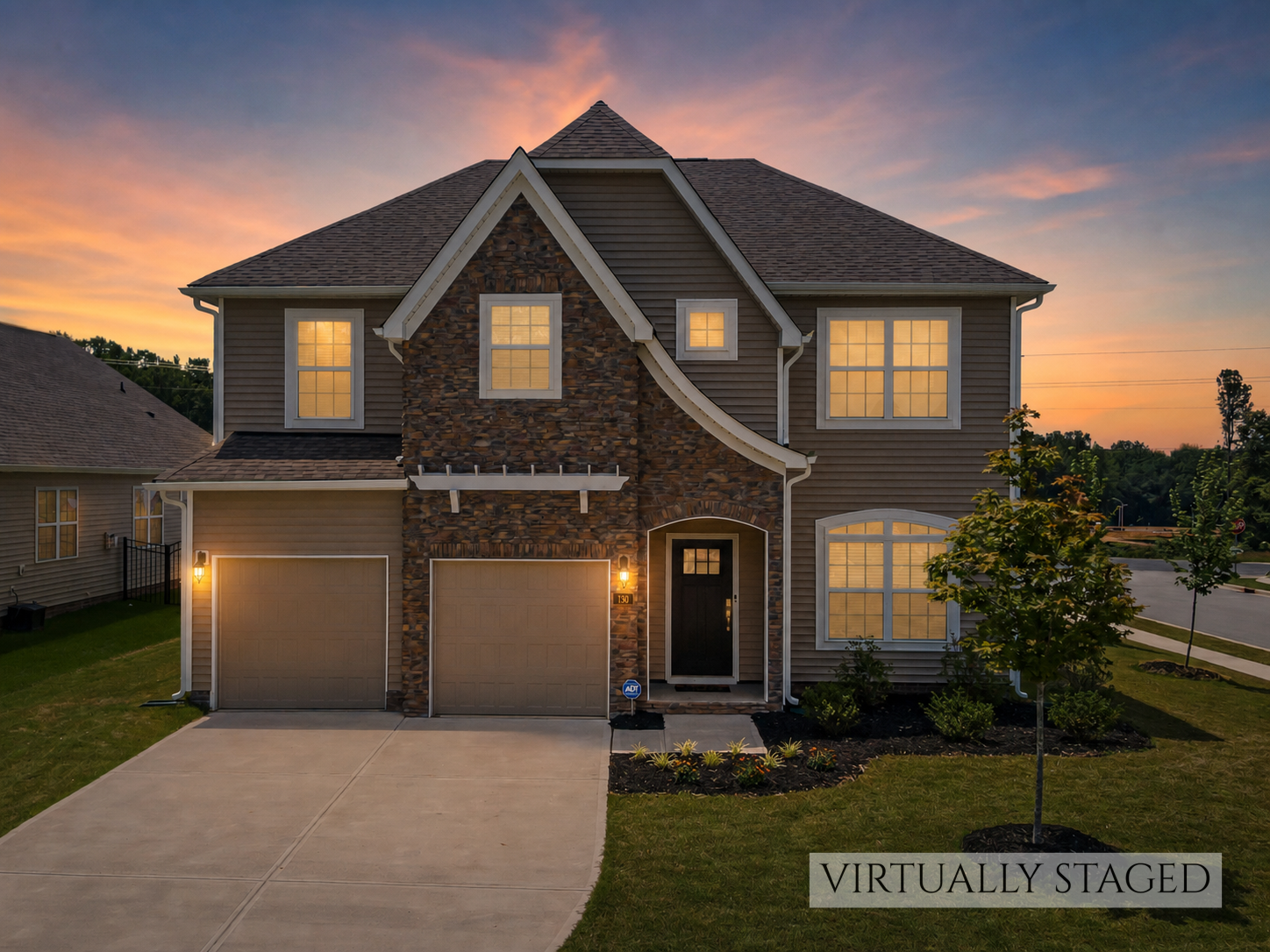 Twilight Exterior